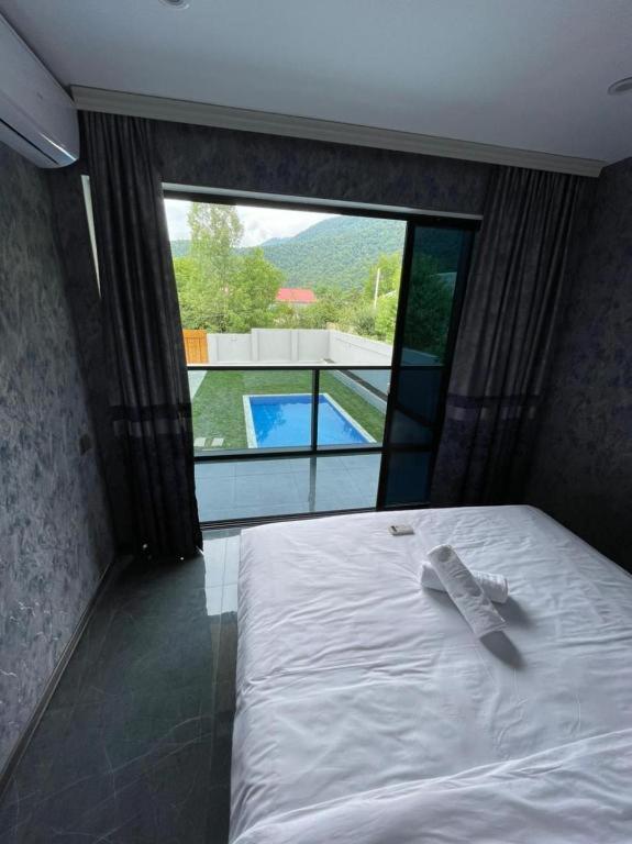 Qafqaz Wood Chalet Gabala Exterior photo